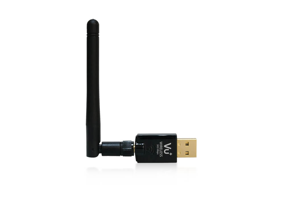 USB Wifi adaptr s antnou pre VU+ 300 Mbps