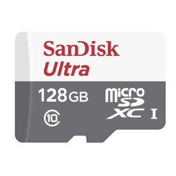 SanDisk ULTRA Micro SDXC 128GB 100 MB/s Class 10 UHS-I
