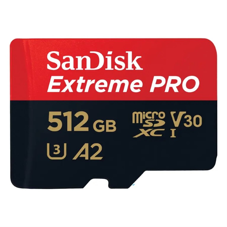 SanDisk Extreme PRO Micro SDXC 512GB 200MB/s