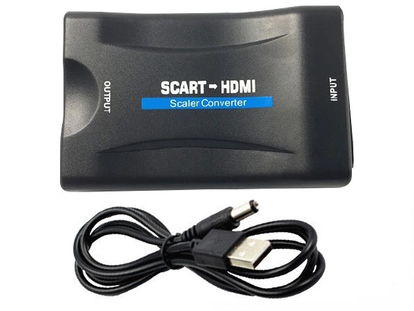 Redukcia SCART na HDMI D1174A