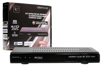 OPTEX ORS 9910 HD videorecenzia