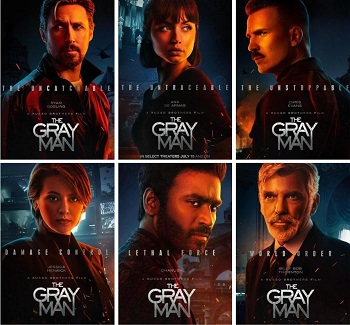 The Gray Man (2022) - recenzia