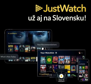 JustWatch prichdza na Slovensko