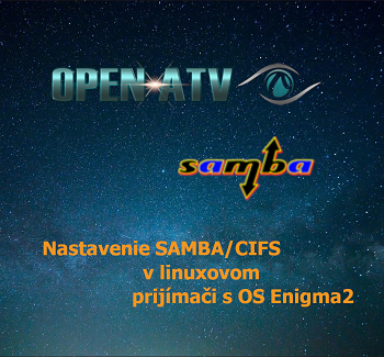 Nastavenie SAMBA/CIFS v OPENATV 6.4