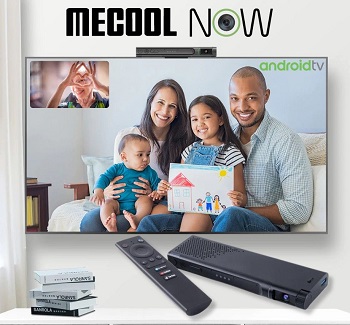 Mecool Now KA2 - Vestrann Android TV Box s kamerou