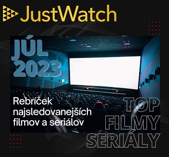 Najsledovanejie filmy a serily na Slovensku - jl 2023