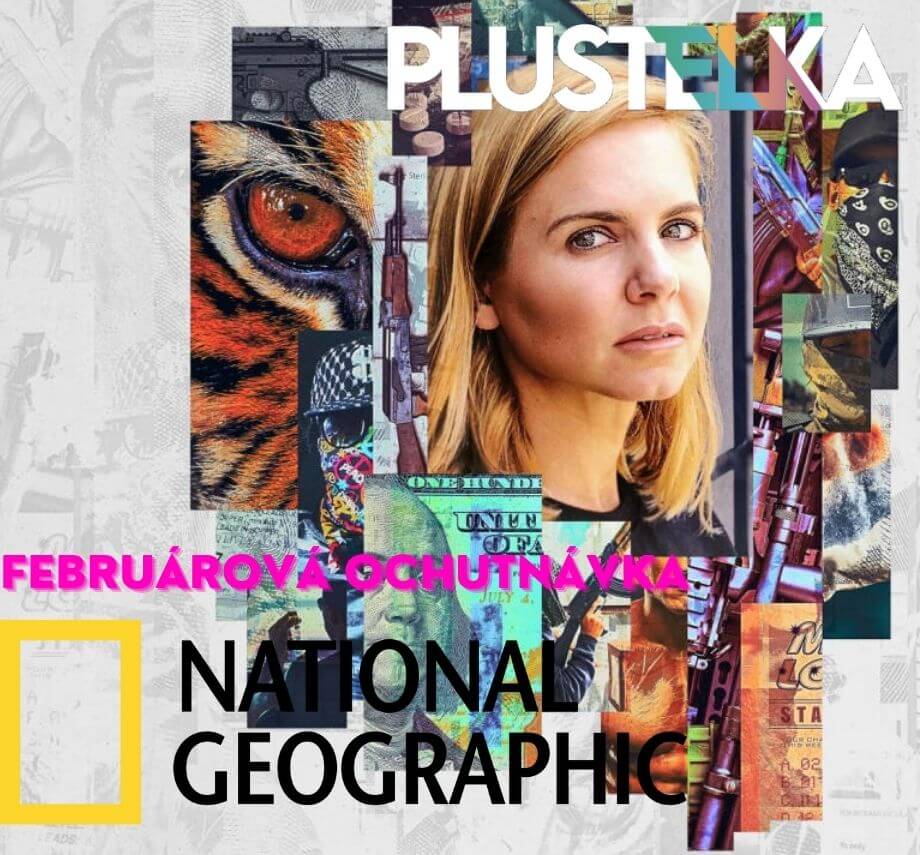 National Geographic poas februra v Plustelke zdarma