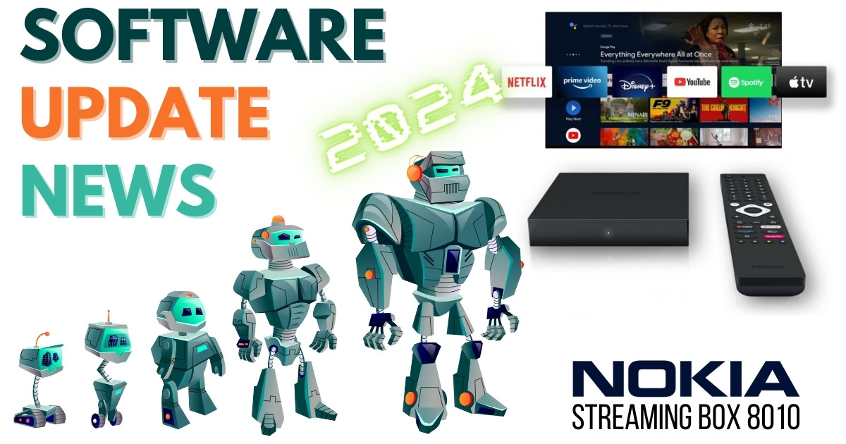 Android 12 update pre Nokia Streaming Box 8010!