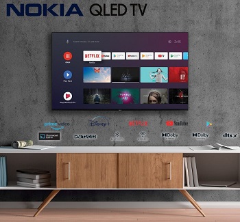Nokia QLED televzory s Android TV