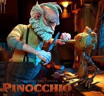Pinocchio od Guillerma del Tora v sebe spja politiku, temnotu, histriu a osobit animciu