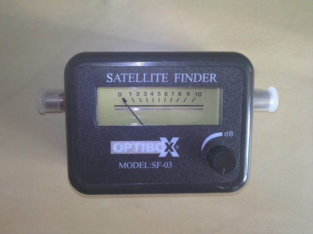 Recenzia Satfinder Optibox SF-03