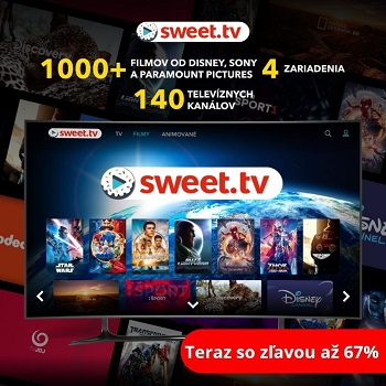Sweet TV: cesta k prmiovej zbave za sladk ceny