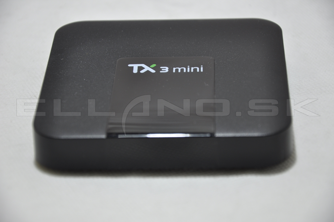 Recenzia: Tanix TX3 Mini