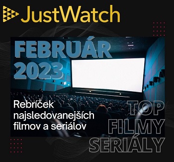 Najsledovanejie filmy a serily na Slovensku - februr 2023