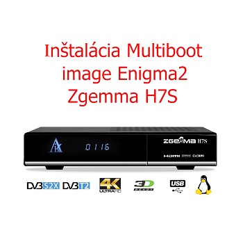 Multiboot Zgemma h7S